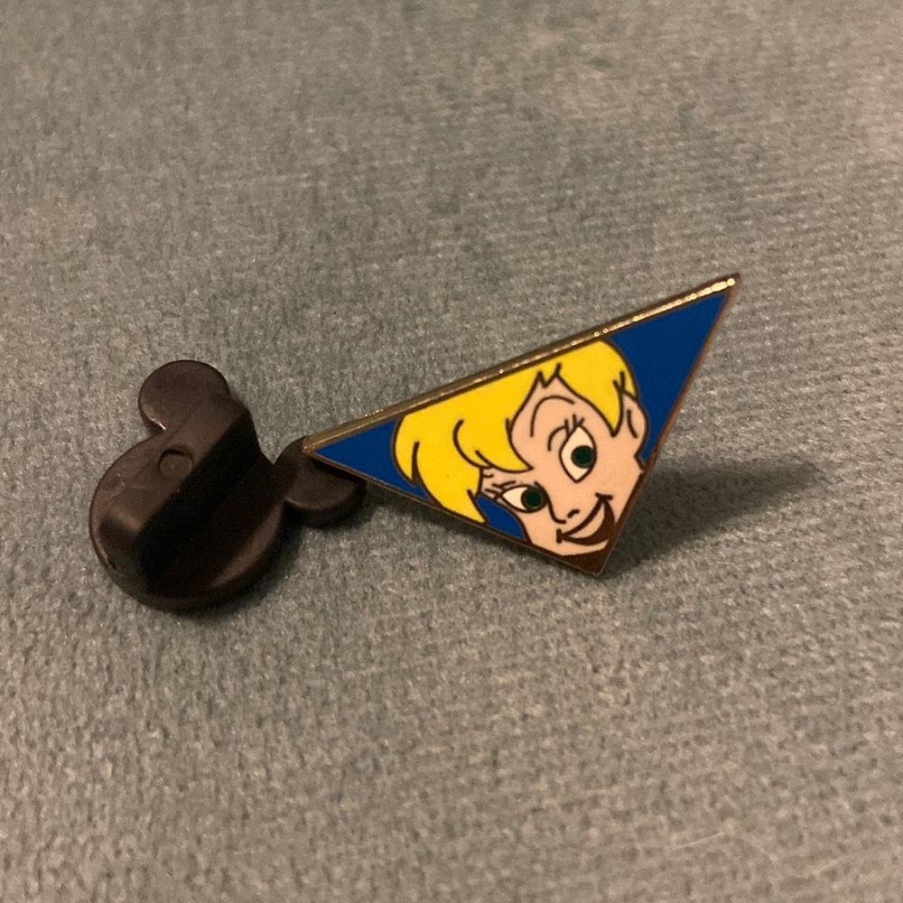 Tinkerbell Triangle Disney Pin